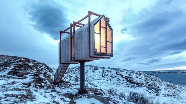 Cet hôtel insolite se trouve en Norvège