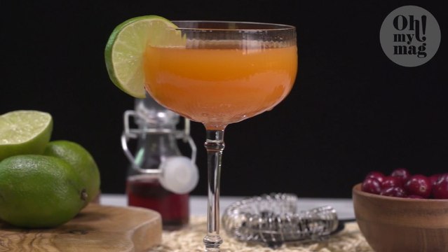 Recette cocktail : le Sweet clémentine