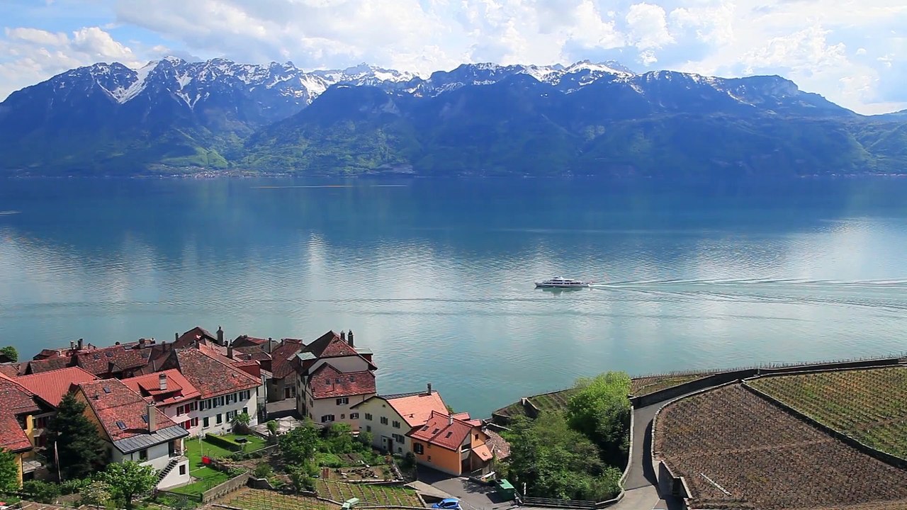 Vie de chalet - Lavaux, des vignobles suisses d'exception