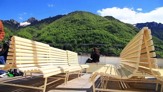 Vie de chalet - La Suisse, le bateau emblématique dela CGN