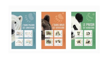 La Poste prend la défense des grands animaux sauvages !