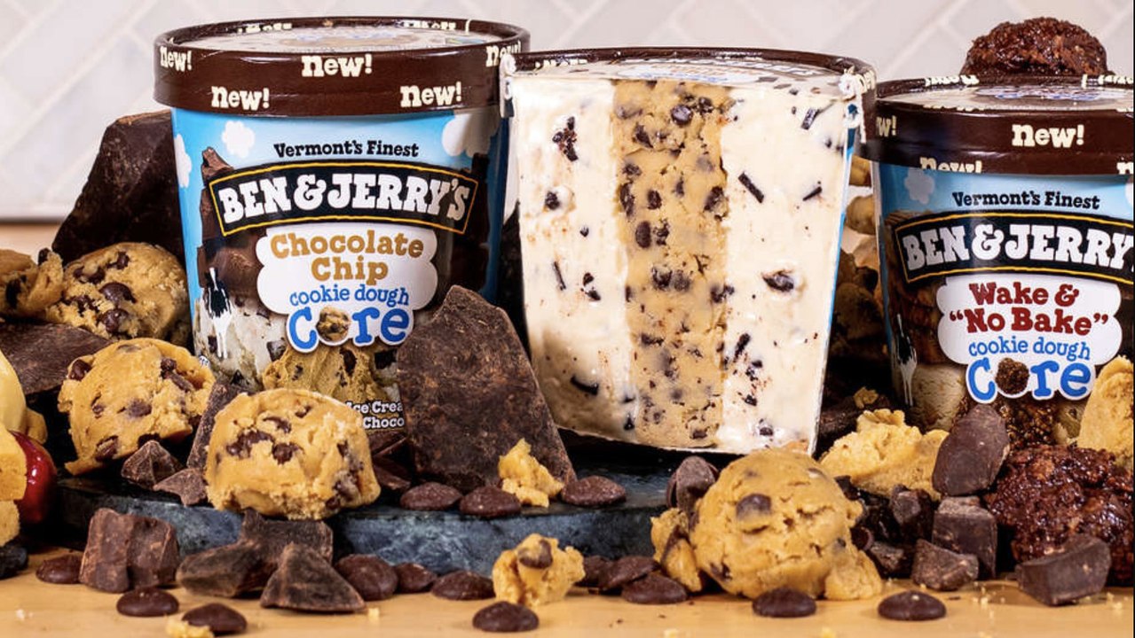 Ben & Jerry’s sortent trois nouveaux parfums de glaces