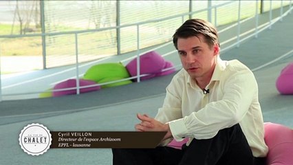 Vie de chalet - Le Rolex Learning Center, bâtiment phare de l'EPFL