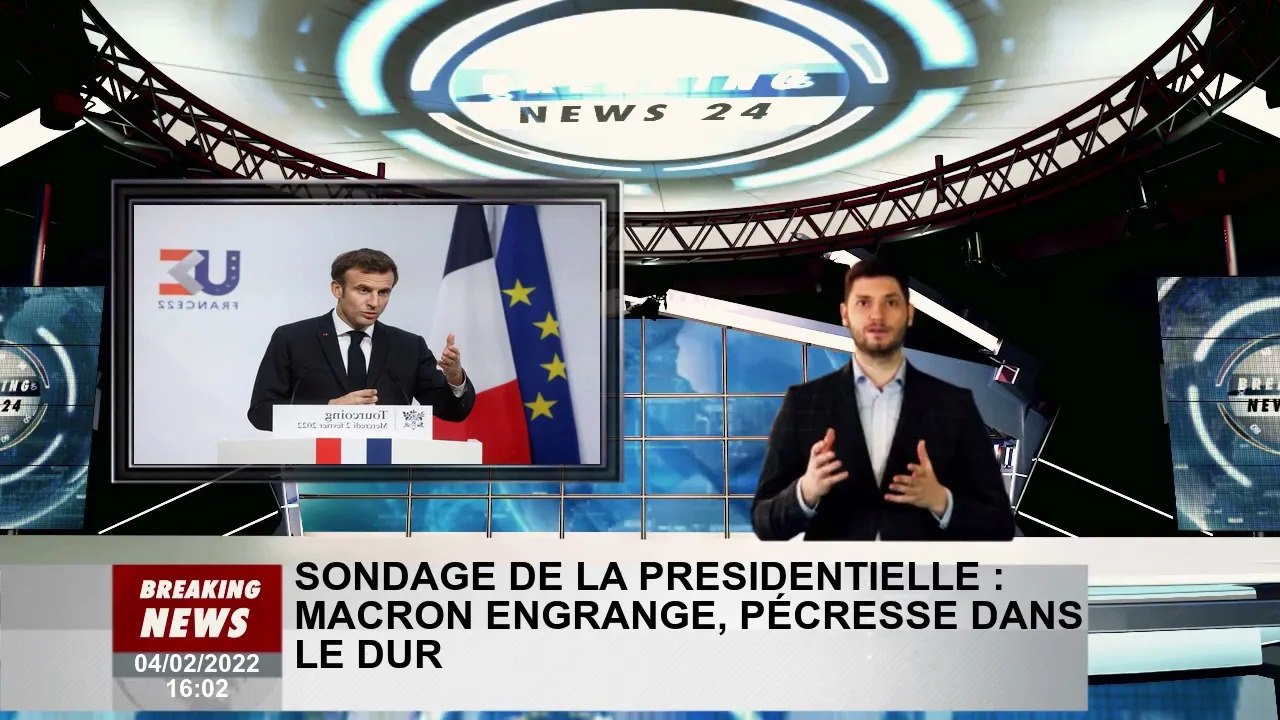 Elections présidentielles : Macron balaie, Pecres en difficulté