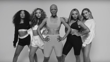 Le groupe britannique Little Mix dévoile son clip body positive