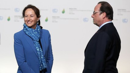 François Hollande répond aux reproches de Ségolène Royal