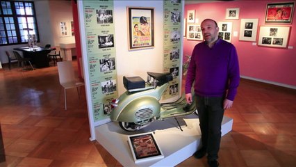 Vie de chalet - Audrey Heypburn à Morges, en Suisse