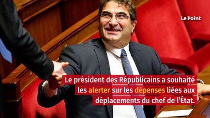 LR saisit la Commission nationale des comptes de campagne concernant Macron