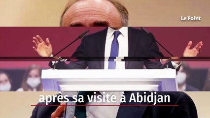 Éric Zemmour épinglé par le ministère des Armées après sa visite à Abidjan