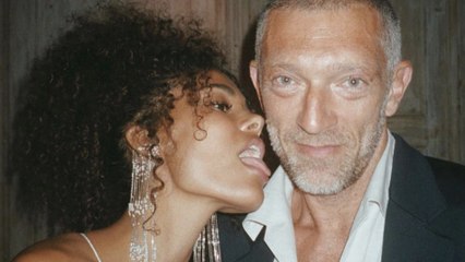 Tina Kunakey critiquée sur sa différence d'âge avec Vincent Cassel, elle répond !