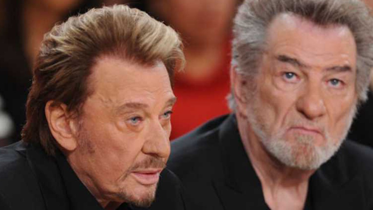 Johnny Hallyday : découvrez quel surnom pas très sympa Eddy Mitchell lui donnait