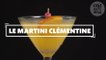 Recette cocktail : le Martini clémentine
