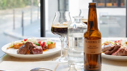 La fine mousse : le restaurant où les plats s'accordent avec des bières !