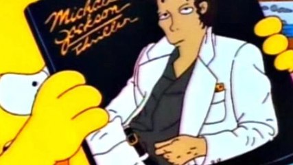 Les Simpson se désolidarisent de Michael Jackson et suppriment un épisode