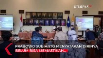 Ditanya soal Kemungkinan Berpasangan dengan Cak Imin di Pemilu 2024, Prabowo: Aku Aja Belum Tentu!