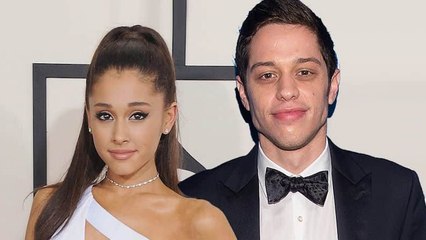 Pete Davidson menace de se suicider, son ex Ariana Grande réagit !