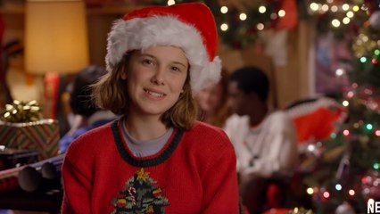 Stranger Things : les acteurs vous souhaitent un joyeux Noël !