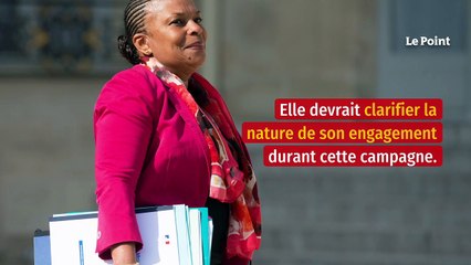 Présidentielle 2022 : Christiane Taubira va s'exprimer dans la matinée
