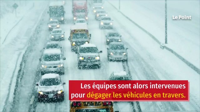 Neige : près de 200 personnes hébergées après la fermeture de l’A89