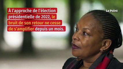 Présidentielle 2022 : Christiane Taubira va s'exprimer dans la matinée
