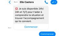 Les victimes de violences conjugales ou sexuelles peuvent désormais être accompagnées sur Messenger