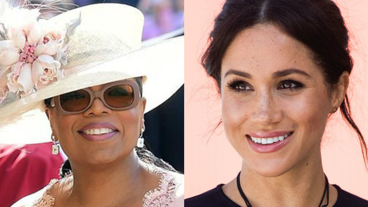 "C'est injuste" : Oprah Winfrey prend la défense de Meghan Markle