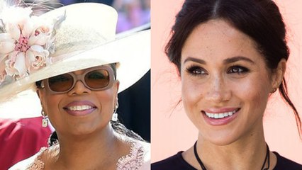 "C'est injuste" : Oprah Winfrey prend la défense de Meghan Markle