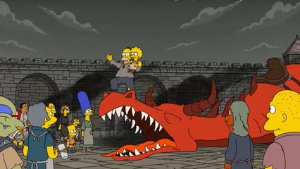 Les Simpson avaient prédit la fin de Game of Thrones !