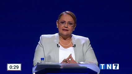Debate TN7: declaraciones de Saborío