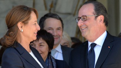 Ségolène Royal dévoile la raison qui l'a fait rester avec François Hollande même s'il la trompait