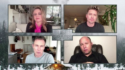 IR Interview: Drew Van Acker, Stephen Moyer & Alicia Silverstone For "Last Survivors" [Vertical]