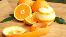 Ces choses surprenantes que vous pouvez faire avec des peaux d'oranges ! (vidéo)