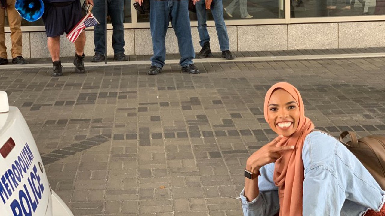 Cette photo dénonce l'islamophobie de la meilleure des manières