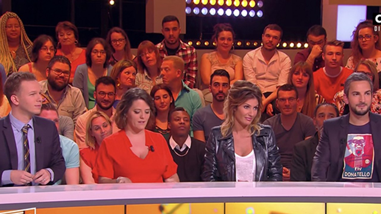 TPMP : les chroniqueurs choqués par une femme qui sort avec sa belle-fille (vidéo)