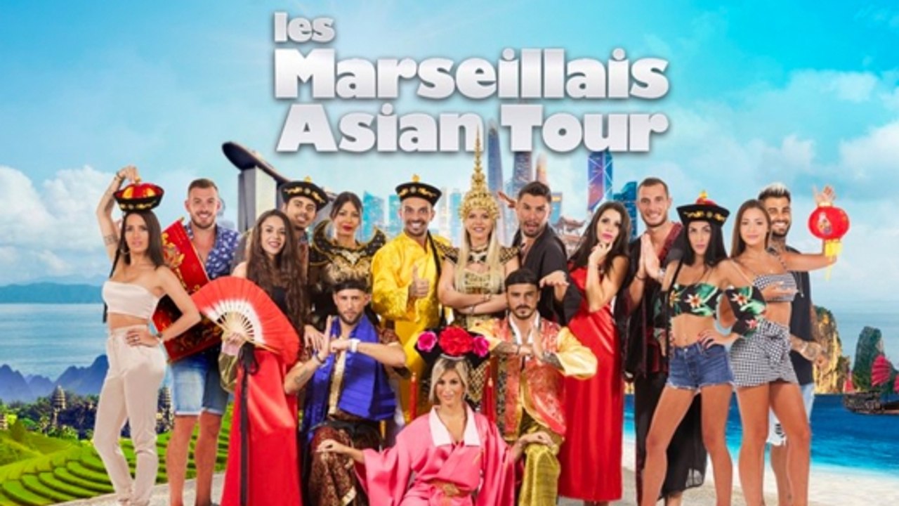 VIDEO - Les Marseillais Asian Tour : l'ex de Benji débarque, retour des ch'tis, nouveaux candidats... voici le teaser délirant de l'émission