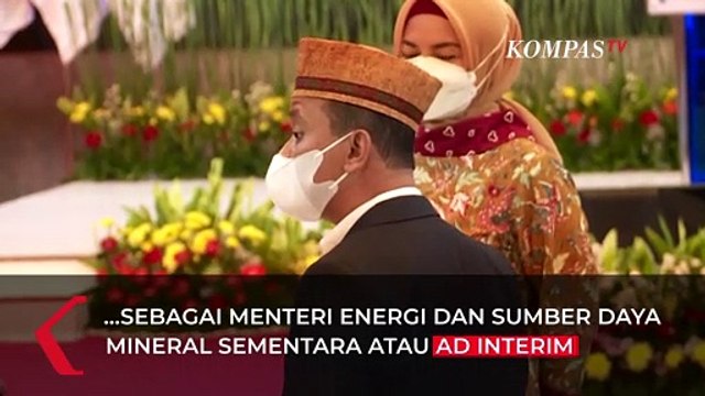 Arifin Tasrif Sedang Isolasi Mandiri, Bahlil Lahadalia Jadi Menteri ESDM Sementara