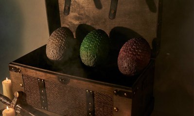 Pâques : il existe des oeufs en chocolat Game of Trones
