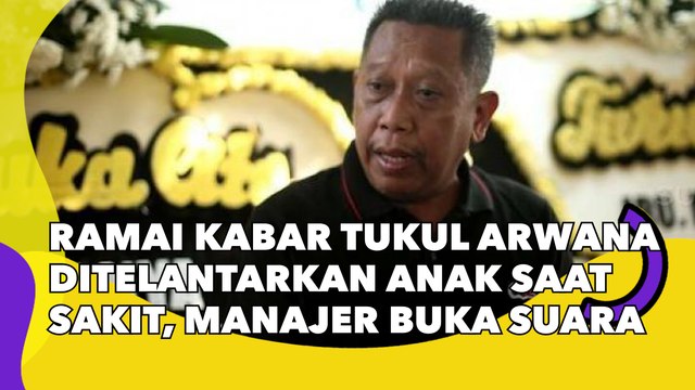 Ramai Kabar Tukul Arwana Ditelantarkan Anak saat Sakit, Manajer Buka Suara