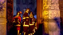 Notre-Dame de Paris : les pompiers célébrés en héros pour leur travail acharné