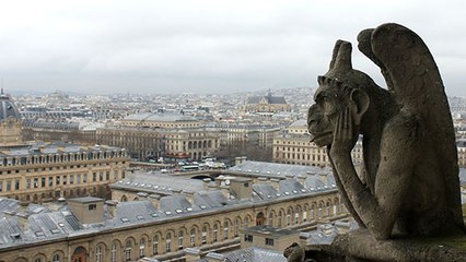 Notre-Dame de Paris : à quoi servent les gargouilles, ces animaux perchés sur la cathédrale ?