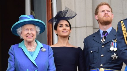 Le prince Harry et Meghan Markle adressent un très joli message à la reine Elizabeth II