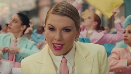 Taylor Swift déchaîne les passions avec son nouveau clip