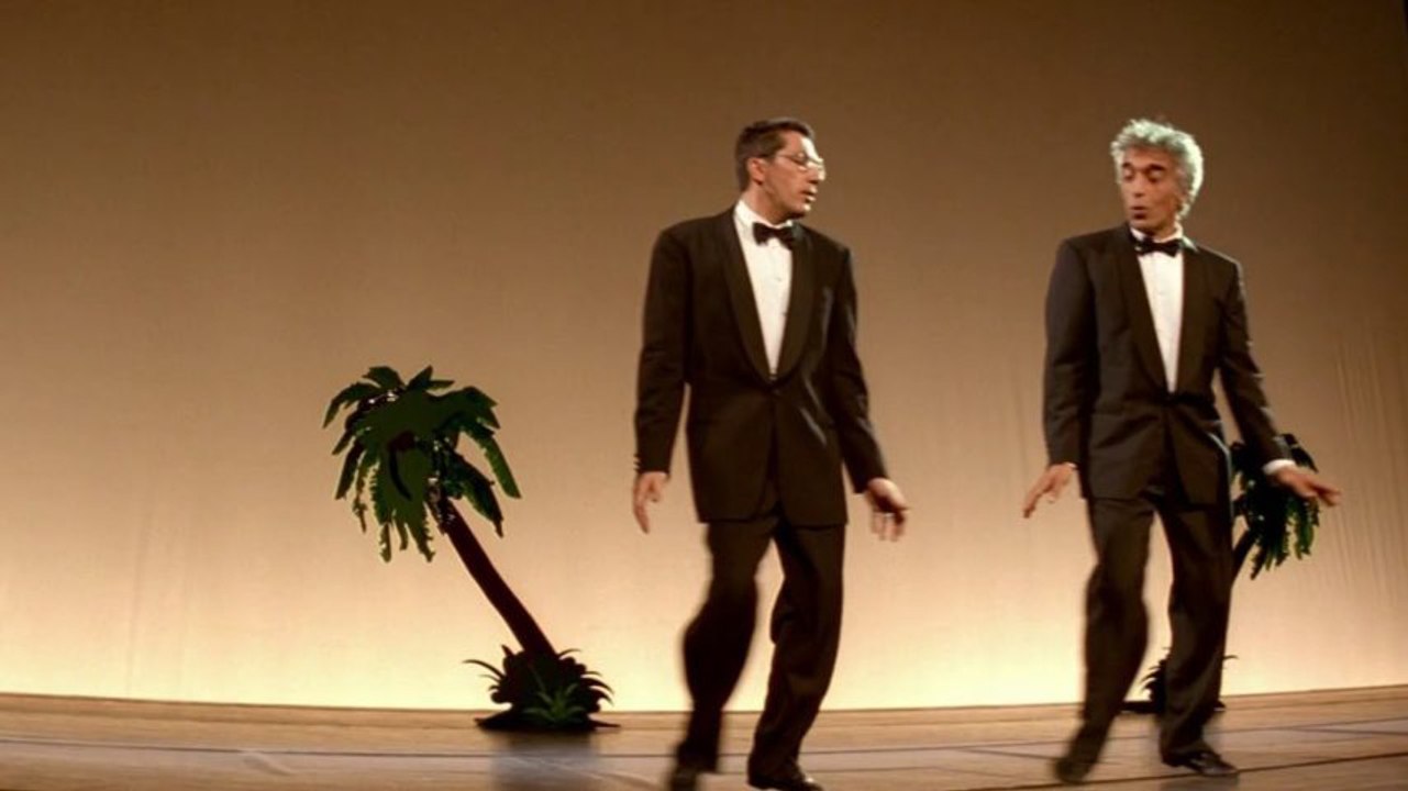 Vidéo : Alain Chabat et Gérard Darmon dansent la carioca à Cannes, 25 ans après