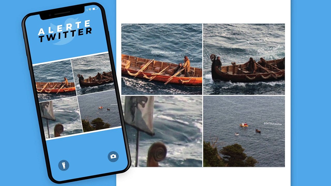 Game of Thrones, sur Twitter les premières images du spin-off ont été dévoilées