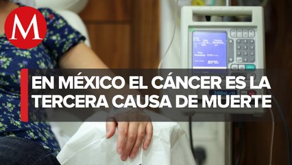 Cada año se registran en promedio 195 mil casos nuevos de cáncer: INCan