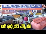 Big Furniture Expo Started In Hitex Exhibition Center  Hyderabad  V6 News