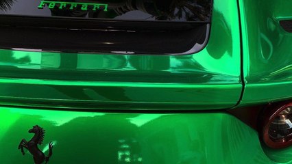 Ferrari attaque un client pour mauvais goût, découvrez l'objet du scandale