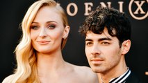 Sophie Turner dévoile sa sublime robe de mariée ! (Vidéo)