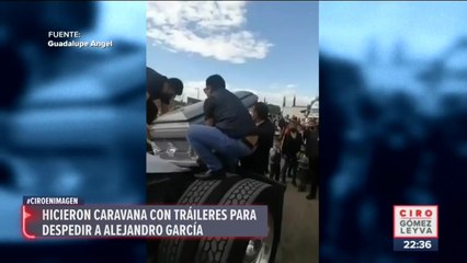 Dan último adiós a conductor que murió accidentado en carretera Xalapa-Perote