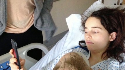Game of thrones : Emilia Clarke, ses photos après son opération du cerveau